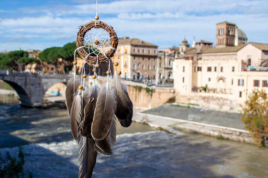 sapnų gaudyklės nuotrauka